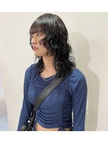 ニコフクオカヘアーメイク(NIKO Fukuoka Hair Make)&nbsp;【NIKO】ウルフパーマ/レイヤーパーマ/レイヤーカット