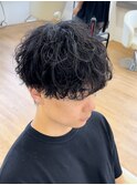 シャドウパーマ