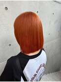 顔型別ヘアスタイル特集 /チェリーブラウン /ミニウルフ