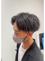 ソロ(soLo)&nbsp;メンズショートセンターパート