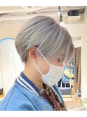 似合わせカットメルティカラー着物フェミニンロング