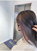 インナーカラー ×  シルバーカラー