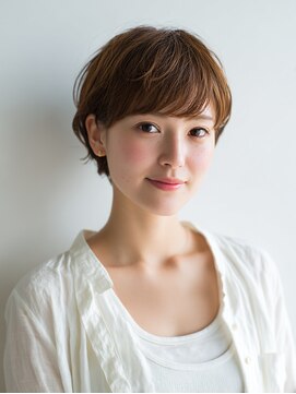 ニスル 町田店(NISURU) 似合わせカット/大人ガーリー/ダークアッシュ/着物/町田/町田駅