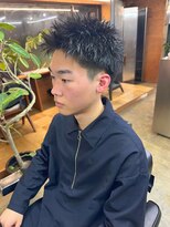 ロンドガルマン 名古屋(Lond GULLMAN)&nbsp;【Lond GULLMAN江村】スパイキーショートお客様スタイル