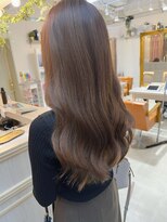 ルッソカナン(Lusso canaan)&nbsp;大人のコテ巻き風パーマ