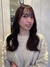 【浦限定】カット＋ツヤ感カラー＋2stepトリートメント　13,200円