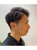 ビジネス向けメンズショート/刈り上げスタイル