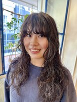 シュガー ミタケ(SUGAR mitake)&nbsp;ロングパーマ　パーマスタイル