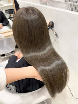 ノエ(noe) ミディアムヘア/デザインカラー/フェイスフレーミング/栄c202