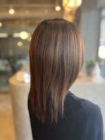 ジールヘアー(GIIL HAIR)&nbsp;顔周りレイヤースタイル