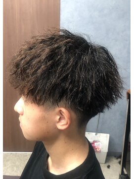 クレオ 福大通り店(CREO) マッシュ×ツイストパーマ