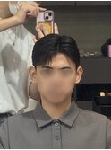 韓国ショート/ダウンパーマ/韓国メンズヘア