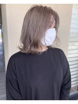 モアナ ルア バイ ヘッドライト 平塚店(Moana Lua by HEADLIGHT) Moana【平塚】#ブリーチ#ケアブリーチ#ミルクティーベージュ