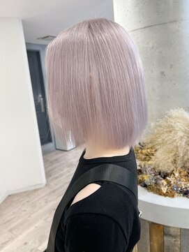 アンドソー 池袋(&so.) ハイトーンカラー/ホワイトピンク/ホワイトシルバー/池袋