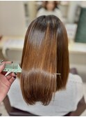髪質改善ストレート
