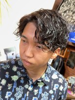 スターベリーズフォーメンズ(star BELEIZ for Men's)&nbsp;波巻きパーマ