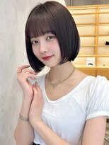 ノイズ オオサカ(NOISM)&nbsp;大人可愛い20代30代40代丸みボブ