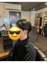 ハールファブリークゼロ(Haar Fabrik ZERO)&nbsp;ツーブロ