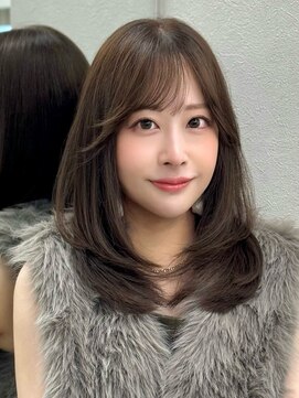 シーテメゾン(Ciete Maison) 【yuuka 】ミディアムレイヤーカット名古屋美容室髪質改善