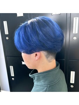 ザ ワイエスエイチ ストア(THE Y.S.H STORE) ビビッドブルー