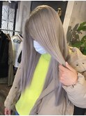 ホワイトピンクの艶フルブリーチ
