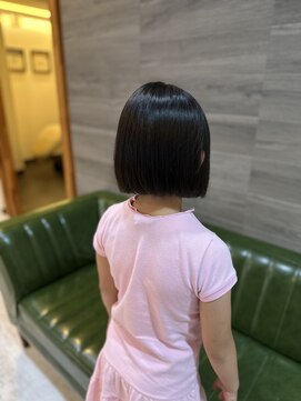 アイシー ヘアーメイク(ic hair make) コンパクトなミニボブ