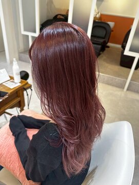 スペックホルダーミミ(Spec Holder mimi) チェリーブラウン11.1暗めカラー