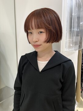 ポピンズ(poppins) オレンジベージュ