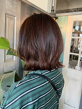 ラスティック(RUSTIC) レイヤーボブ