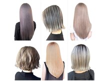 ★Aki★ブリーチを使う施術が得意＊ハイトーンもお任せください