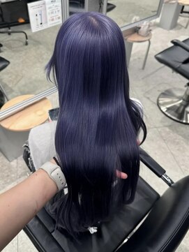 ペレ アネックス 大阪梅田茶屋町店(PELE ANNEX) くびれヘア/アプリコットオレンジ/ハイライトカラー/梅田