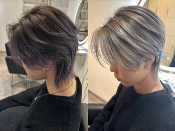 ベル ザ シック(BEL THE CHIC)の写真/【12月NEWOPEN】メンズウルフとブリーチで創る、周りの視線を集める「理想通り」のスタイルを