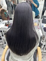 ビューナゴヤ 名駅(VIEW NAGOYA)&nbsp;レイヤーカット/ラベンダーカラー/艶髪/トリートメント