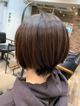 フラココ 神楽坂(hurakoko kagurazaka) 【廣田真弓】耳かけショートスタイル