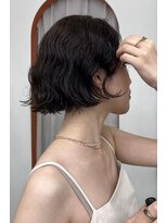 tohka ボブパーマ/くせ毛風パーマ/くせ毛カット