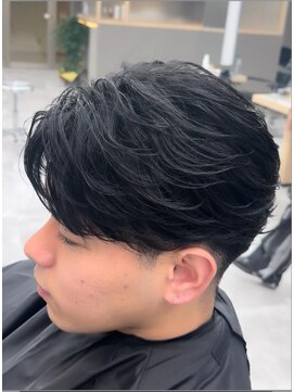 オムセラ(HOMME SERA) フェザーパーマ