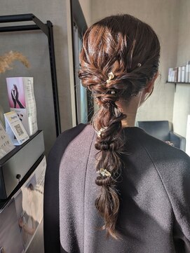 トリコ(ToricO) 編みおろしスタイル