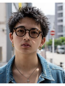 ゴールド 大阪 梅田店(GOALD) スパイキーパーマ