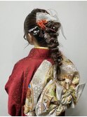 成人式hair