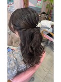 大人かわいいヘアアレンジ20代30代40代☆髪質改善【Pink】