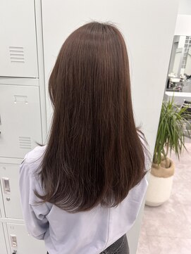 ミッシュバイアーバン(misch by urban.) ラベンダーベージュカラー