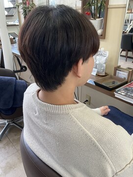 コアフィールフィス(COIFFURE fils) 【見附　今町】メンズカット　似合わせマッシュショート
