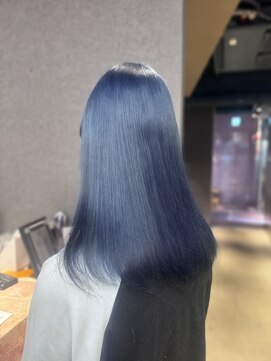 エン 栄店(enne) 大人ガーリー/ダークアッシュ/ミディアムレイヤーカット/栄