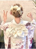 成人式ヘアセット