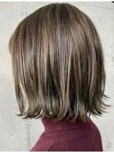 【白髪があっても、きれいでいたい】[髪質改善/白髪ぼかし/ショート/ハイライト/中野]