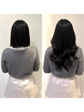 リゼル シブヤ(RISEL SHIBUYA) シールエクステ80～90本！