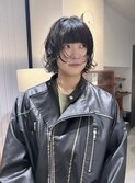 レイヤーボブパーマ