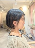 丸みボブ