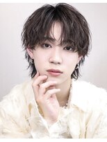 アストラ(ASTRA)&nbsp;MEN’S HAIR/波巻きツイストスパイラル/リバースセンターパート