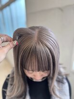 ポート 蕨(PORT)&nbsp;ミルクティーグレー【天間　彩香】